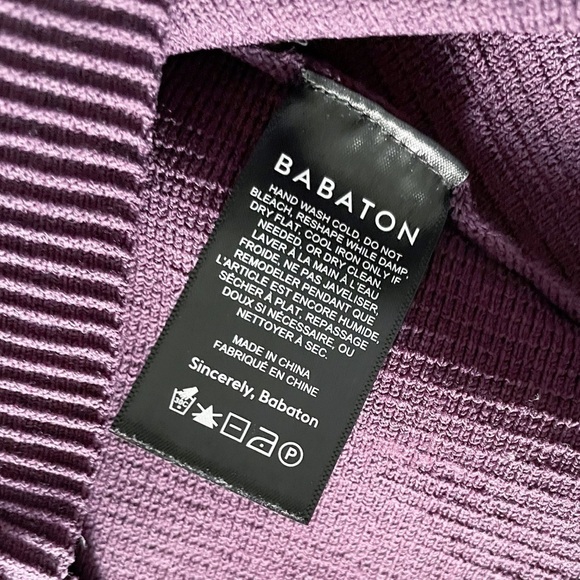 BABATON Sculpt Knit Tank - Picture 8 of 11